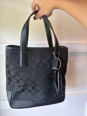 Vintage Coach Hampton Lunch Tote